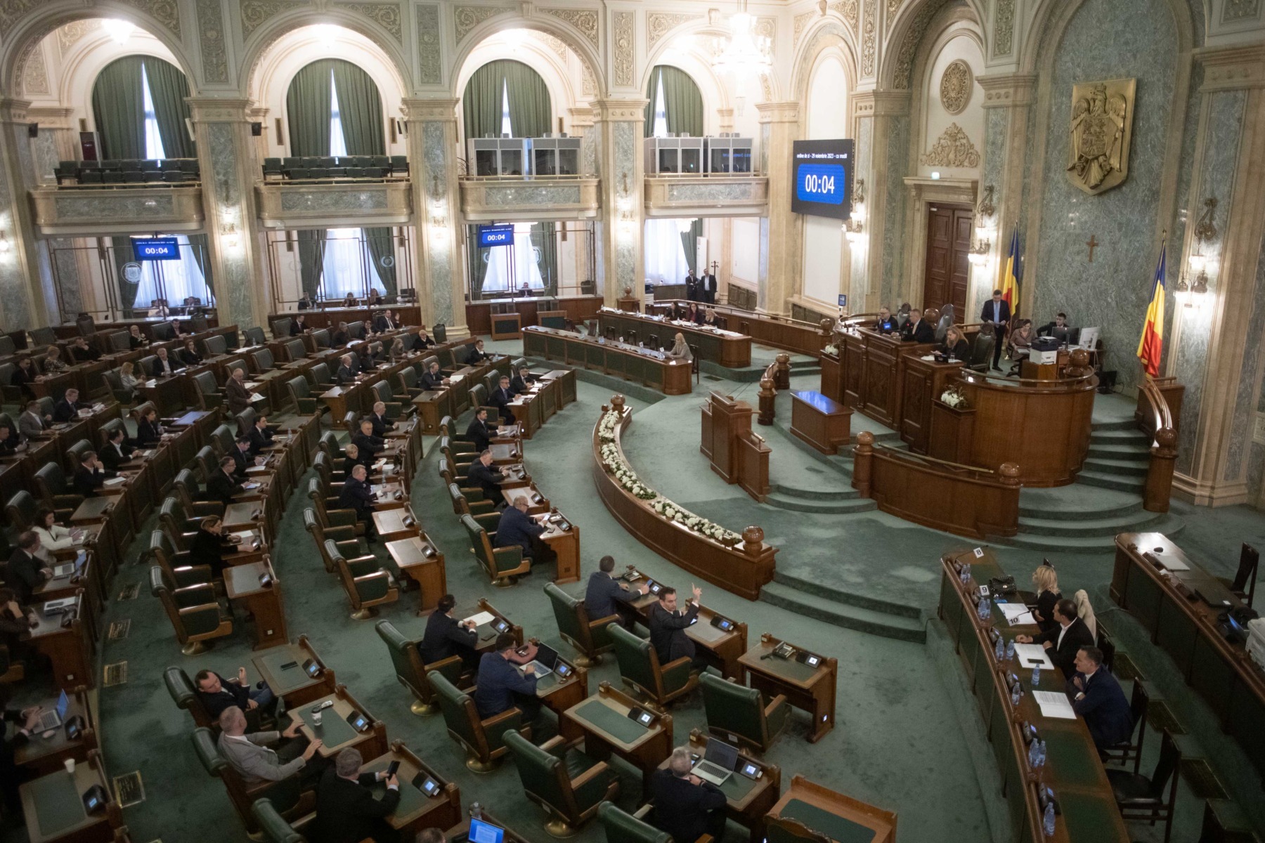 Miză de un miliard de euro: Sesiune extraordinară la Senat pentru aprobarea unor jaloane esențiale din PNRR