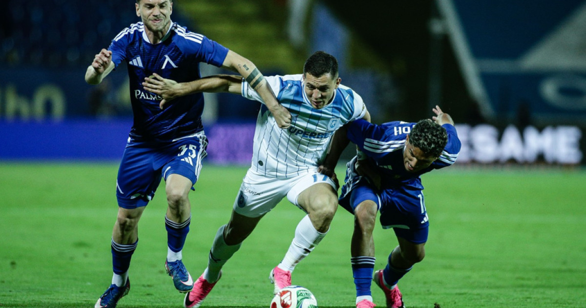 Universitatea Craiova a ratat calificarea în turul trei preliminar al Champions League după ce a remizat acasă cu Levski Sofia