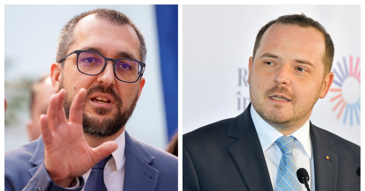 Schimb dur de replici între doi foști miniștri ai Sănătății, Alexandru Rogobete și Vlad Voiculescu: „Limbă dulce, ai grijă cu el că nu are scrupule”