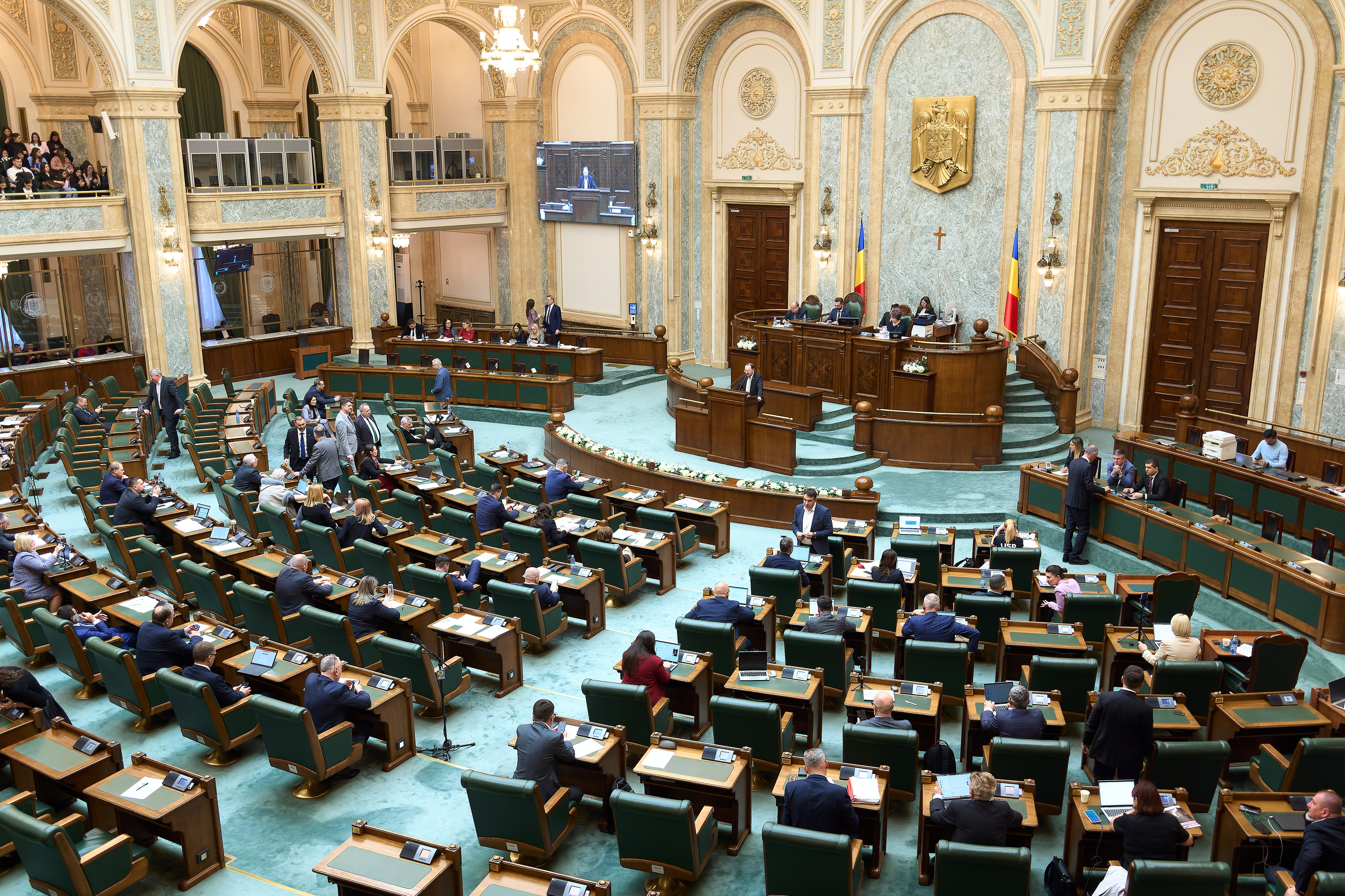 Senatul, convocat într-o nouă sesiune extraordinară. Miza: Jalonul PNRR de 1 miliard de euro