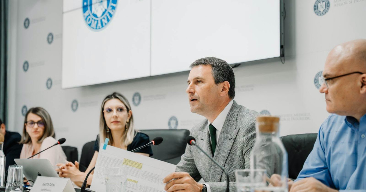 Proiectul privind infracțiunile de mediu: Guvernul promite garanții pentru fermierii care folosesc legal apa
