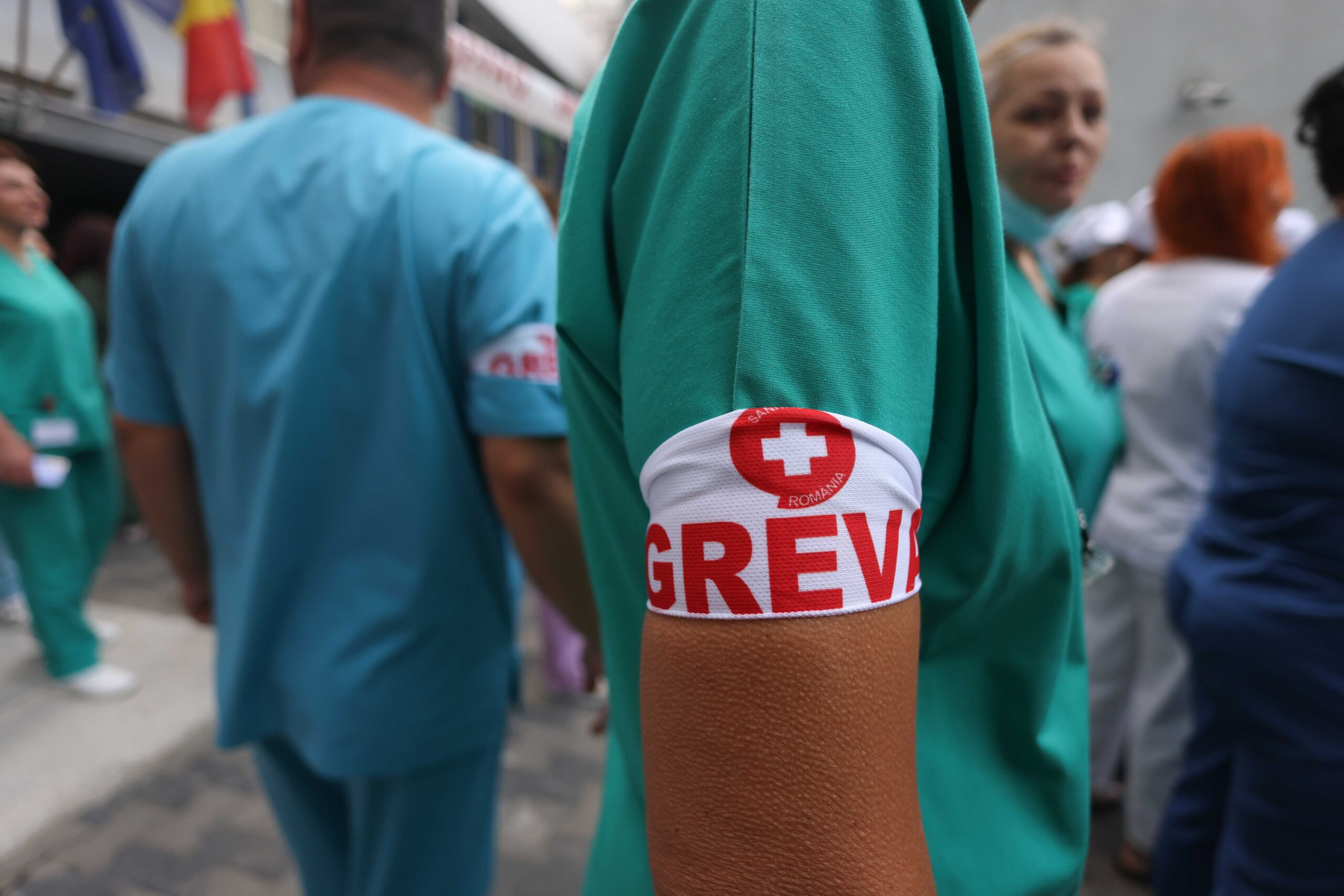 Greva generală din Sănătate continuă și joi