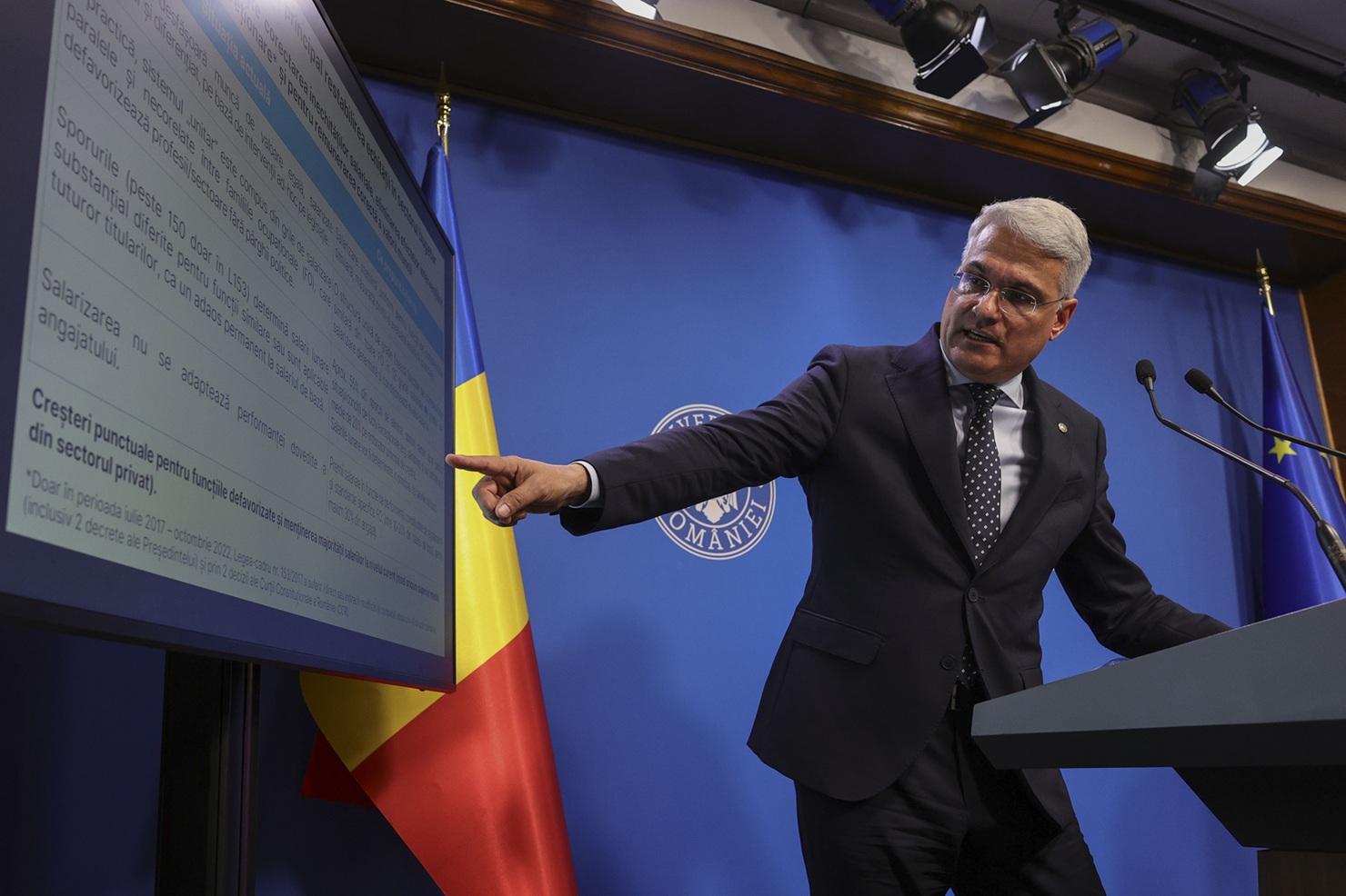Pîslaru susține că două treimi dintre angajații din Sănătate vor primi salarii mai mari: „Scăderile despre care vorbește PSD nu există”
